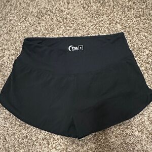 🌙 ZYIA Women's Black Trainer Shorts